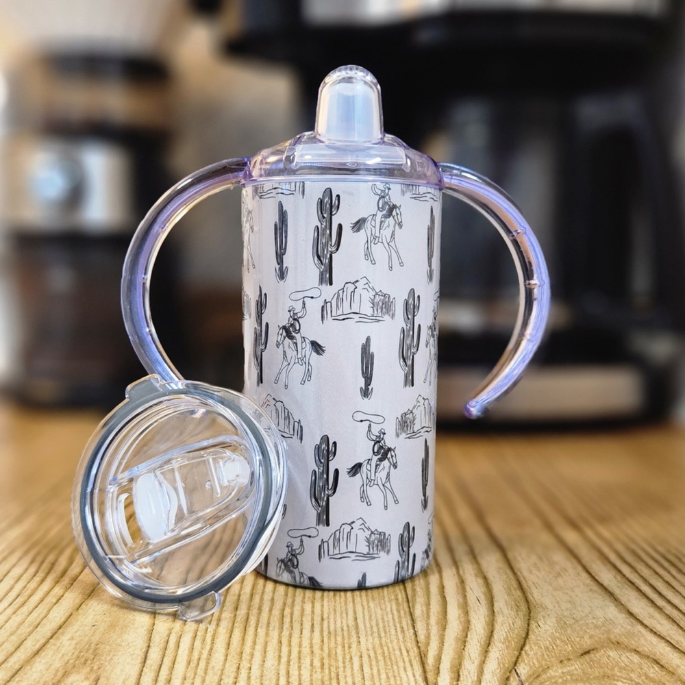 Western sippy cup